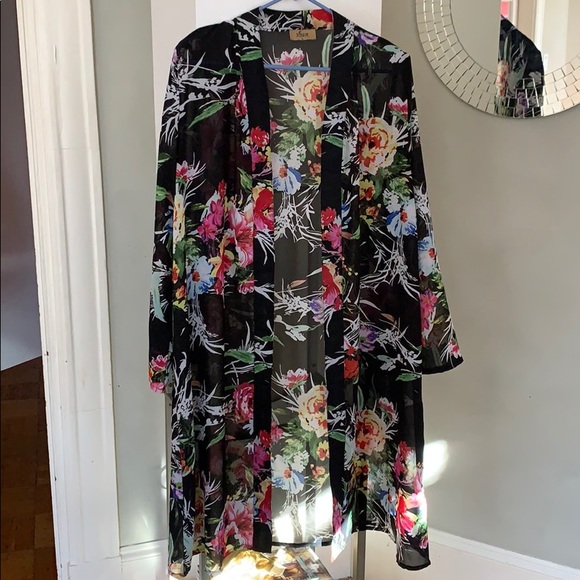 Other - Sheer kimono